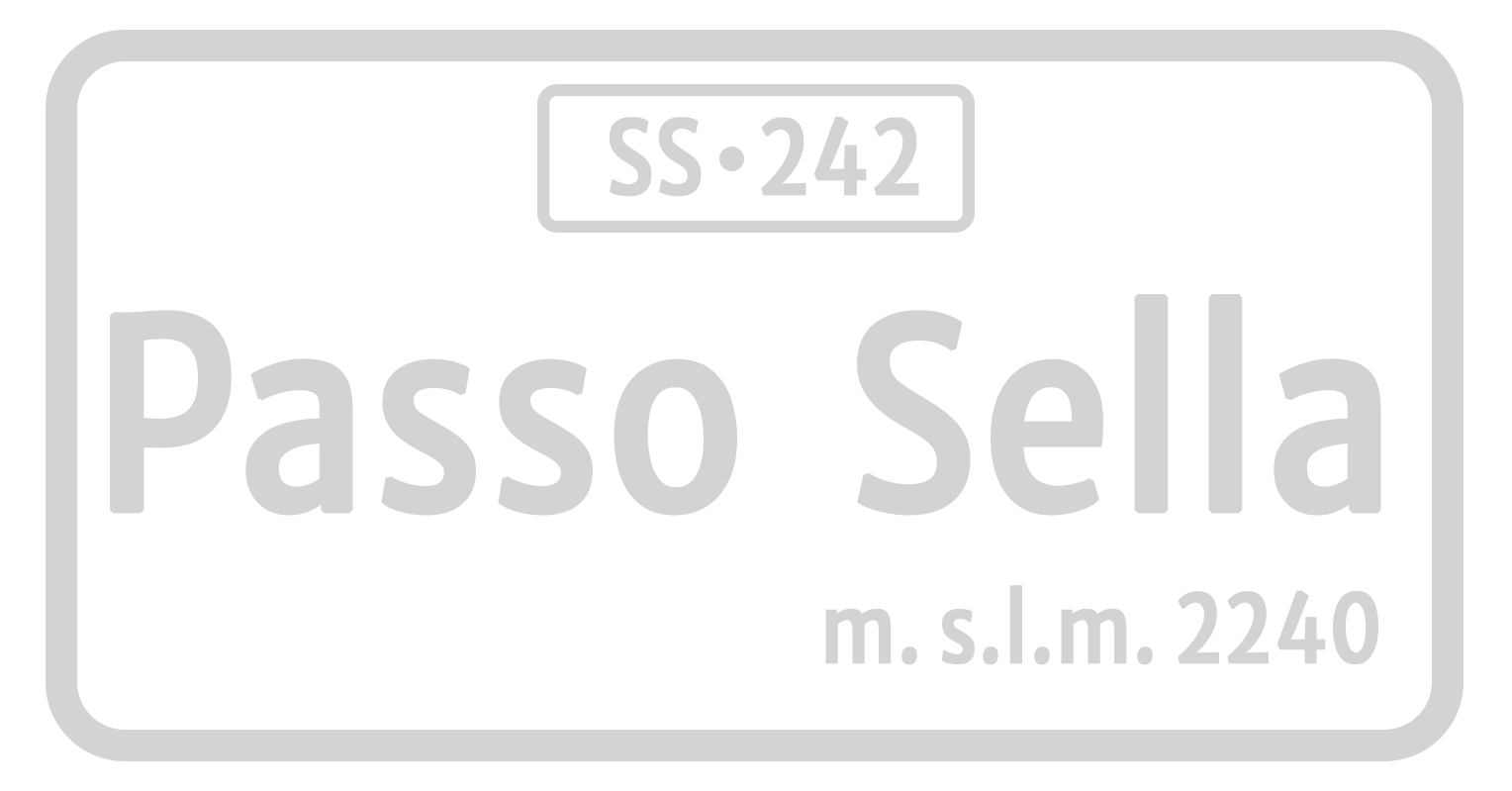 PASSO SELLA