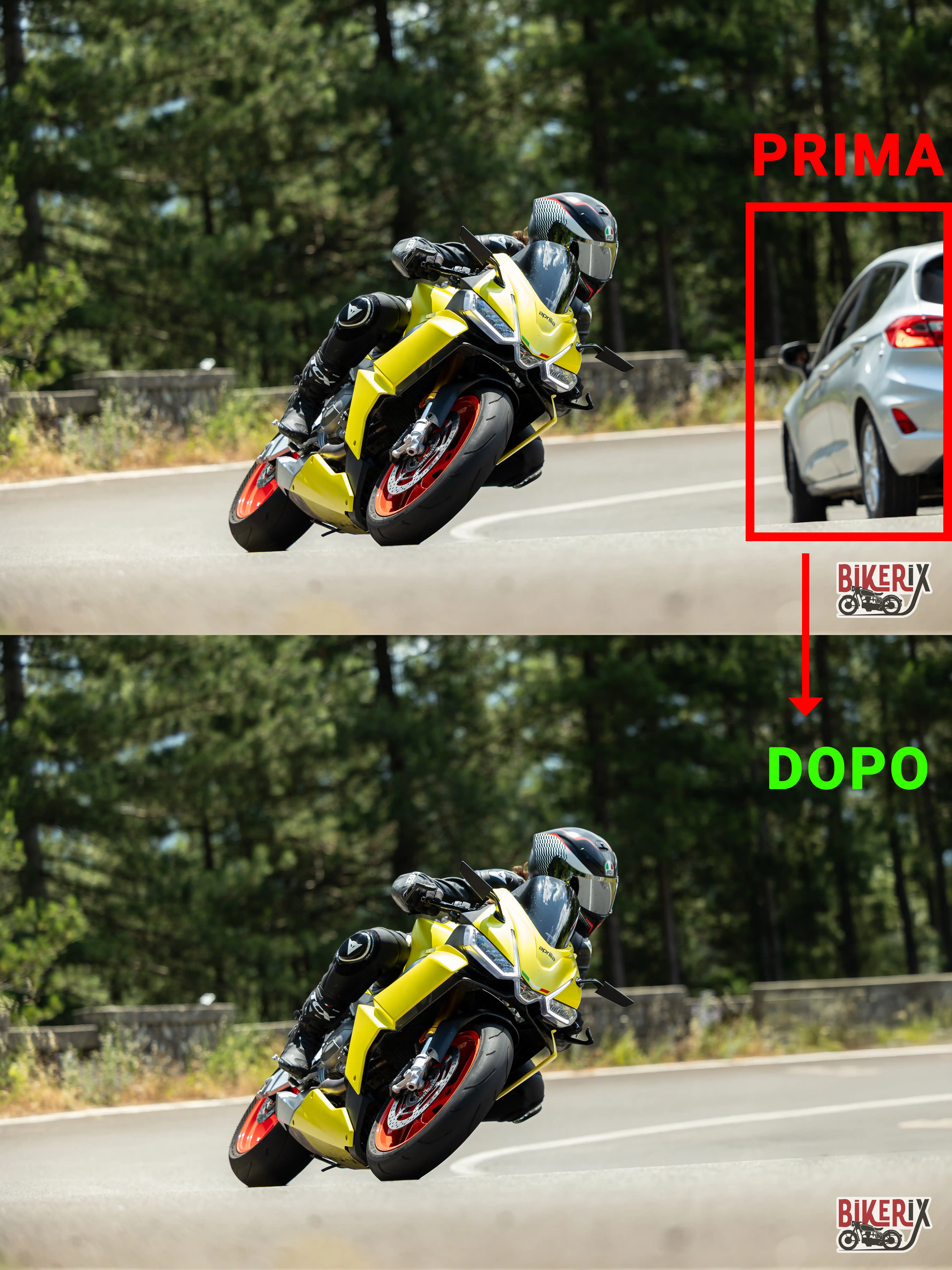 Rimozione oggetti "semplici"